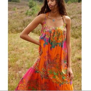 Anthropologie roopa pemmaraju maxi dress nwt